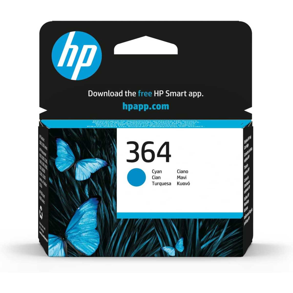 Cartouche d'encre HP 364 Cyan| Livraison rapide | Cartouches-fr.com Cartouche d'encre HP 364 Cyan| Livraison rapide | Cartouches-fr.com
