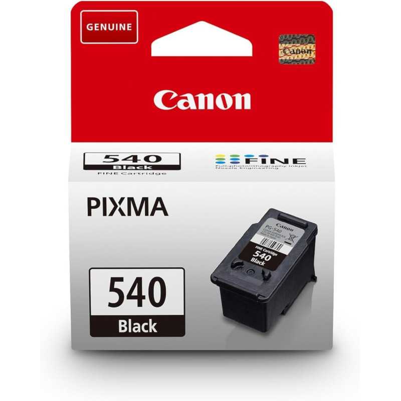 Canon PG-540 Noir Cartouche d'encre d'origine au meilleur prix