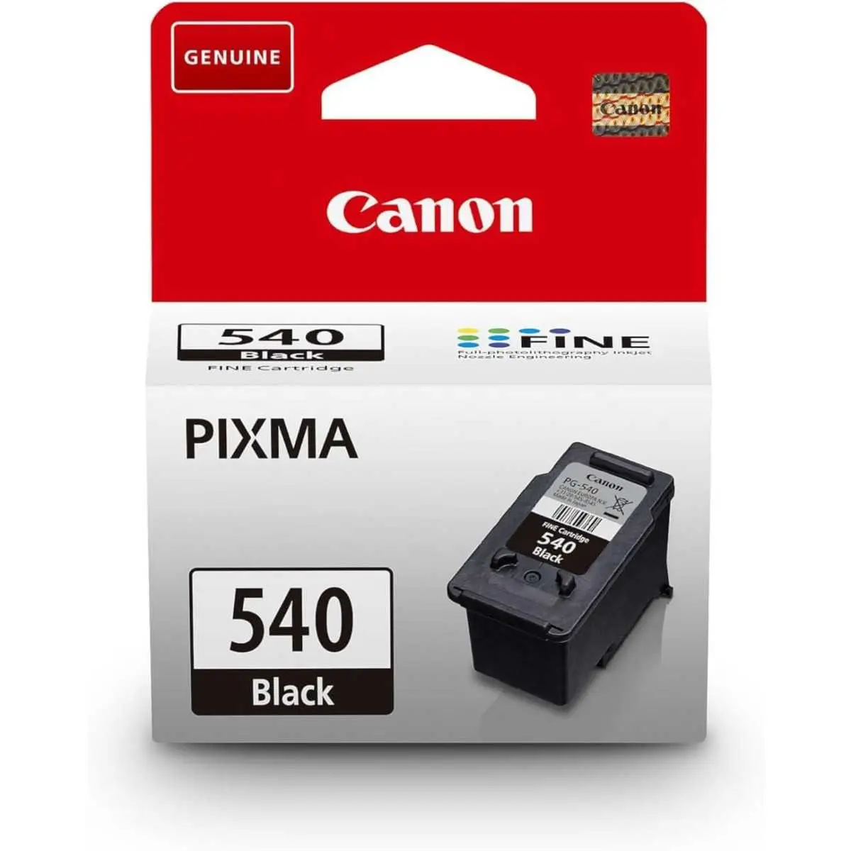 Canon PG-540 Noir Cartouche authentique au meilleur prix Canon PG-540 Noir Cartouche authentique au meilleur prix