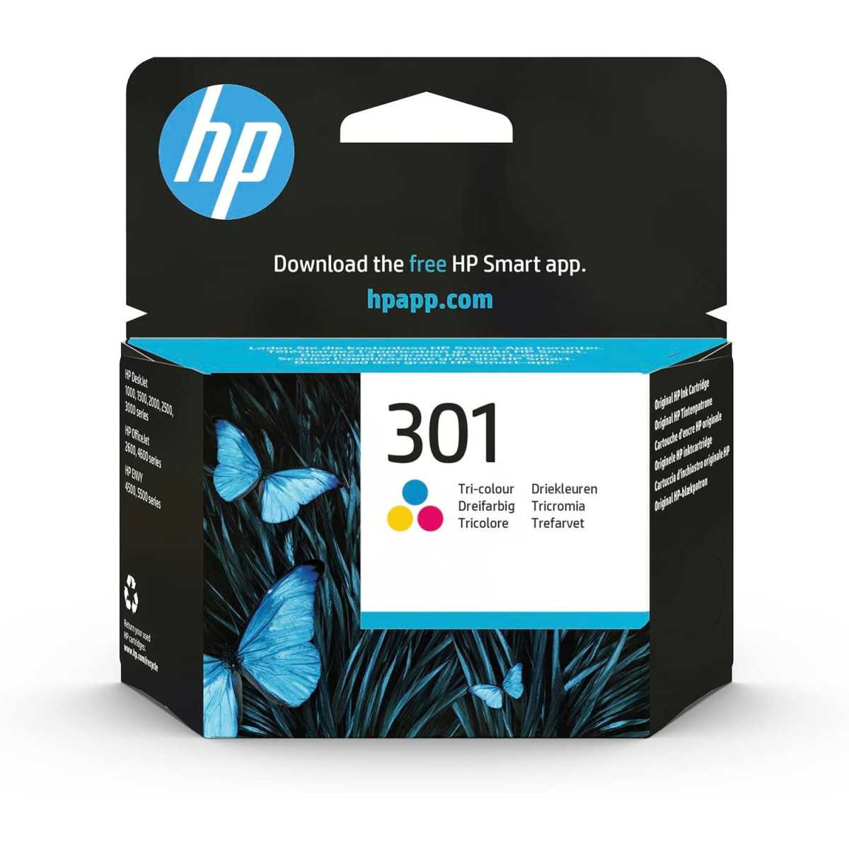 HP 301 Couleur Cartouche d'encre d'origine au meilleur prix HP 301 Couleur Cartouche d'encre d'origine au meilleur prix
