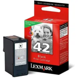 LEXMARK 42 Noir Cartouche authentique au meilleur prix