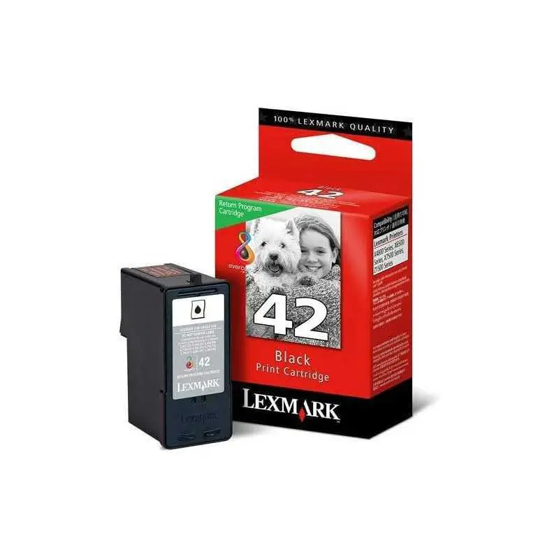 LEXMARK 42 Noir Cartouche authentique au meilleur prix
