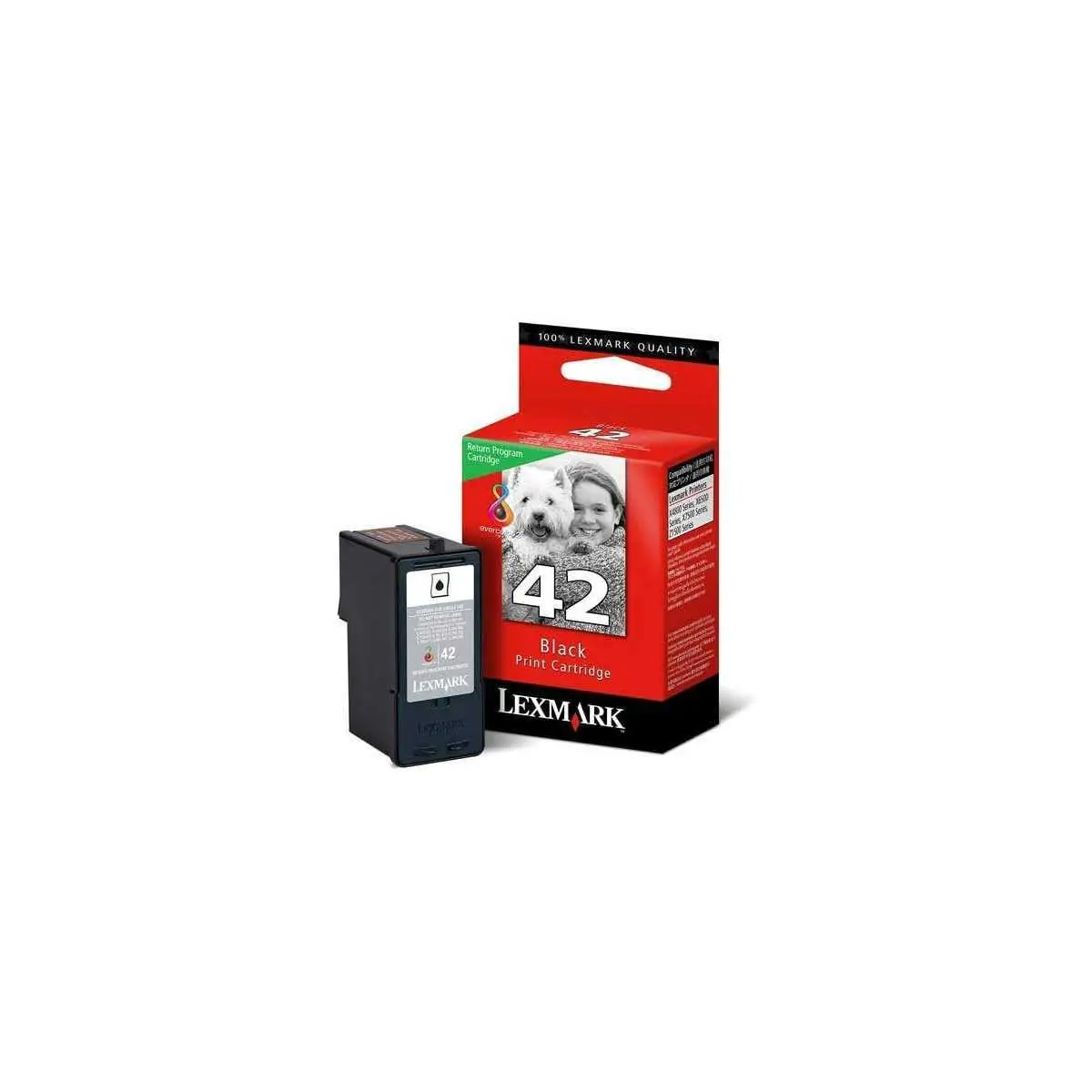 LEXMARK 42 Noir Cartouche authentique au meilleur prix