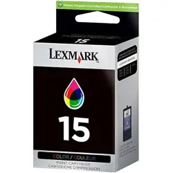 Lexmark 15 Couleur Cartouche authentique au meilleur prix