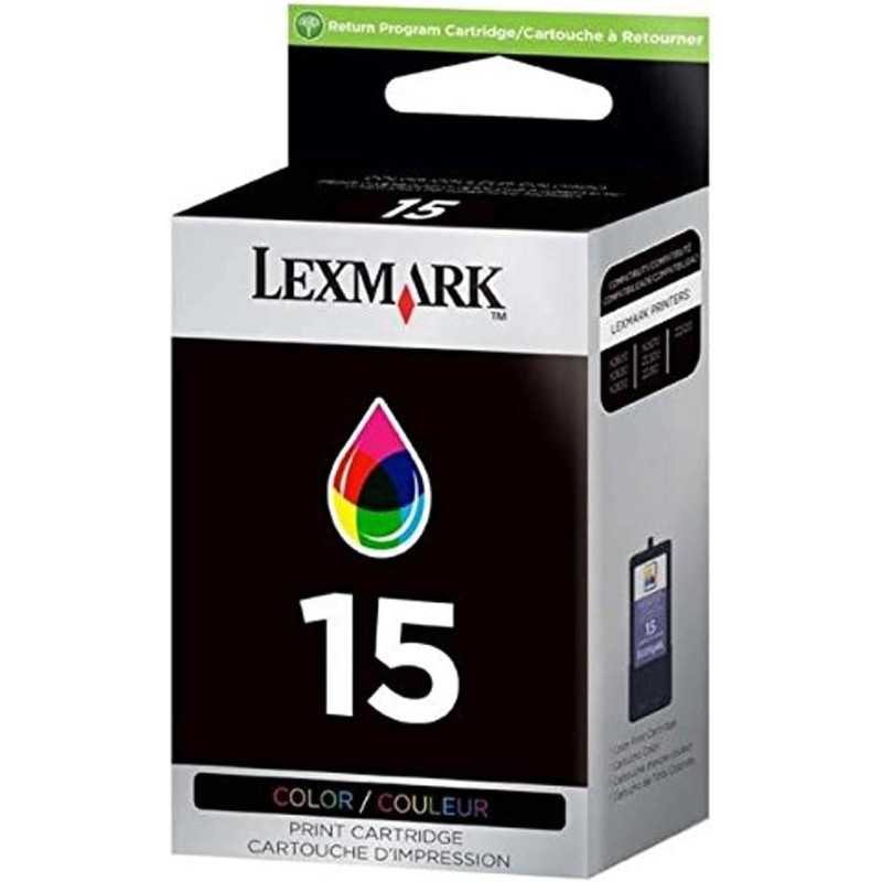 Lexmark 15 Couleur Cartouche d'encre d'origine au meilleur prix
