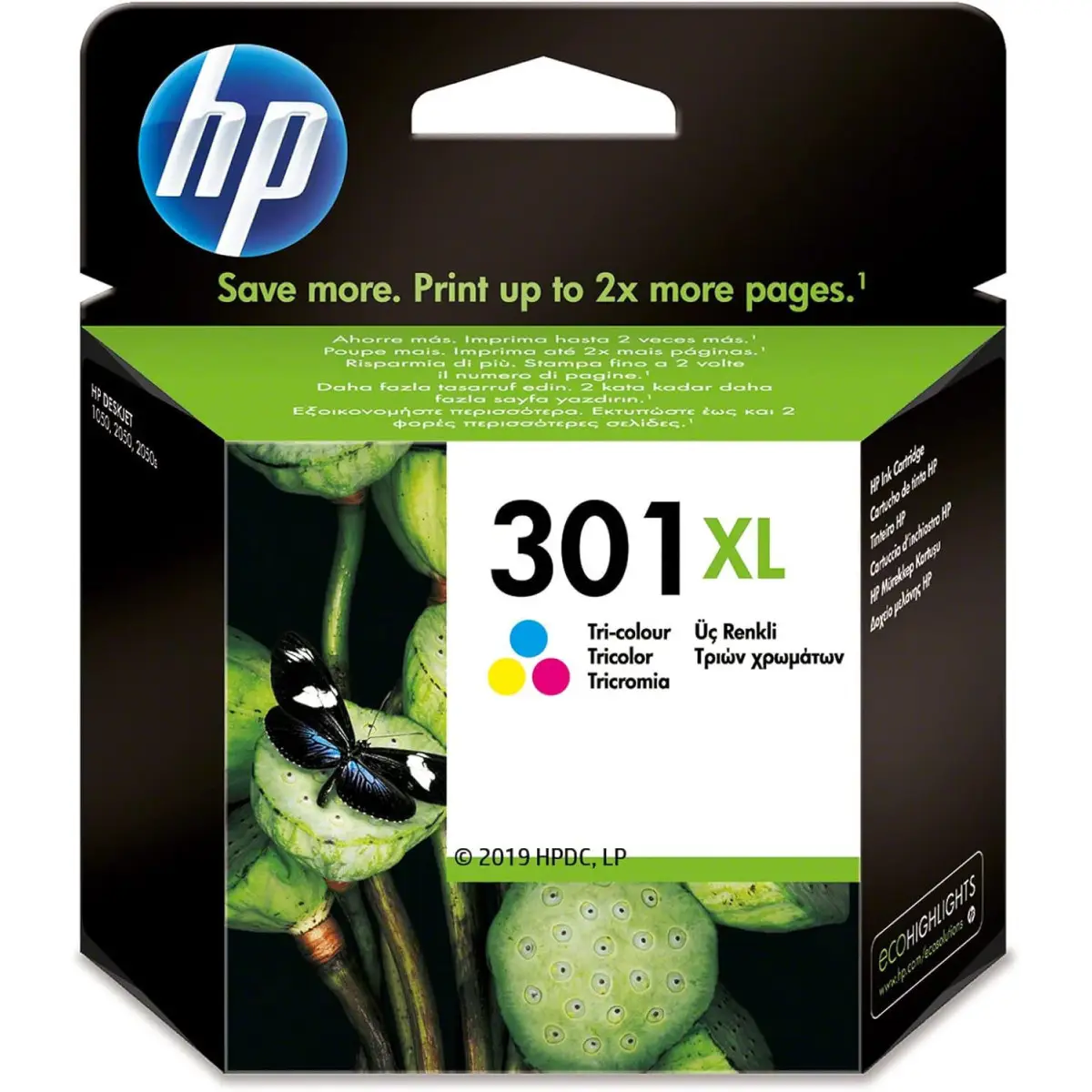 HP 301XL Couleur Cartouche authentique au meilleur prix