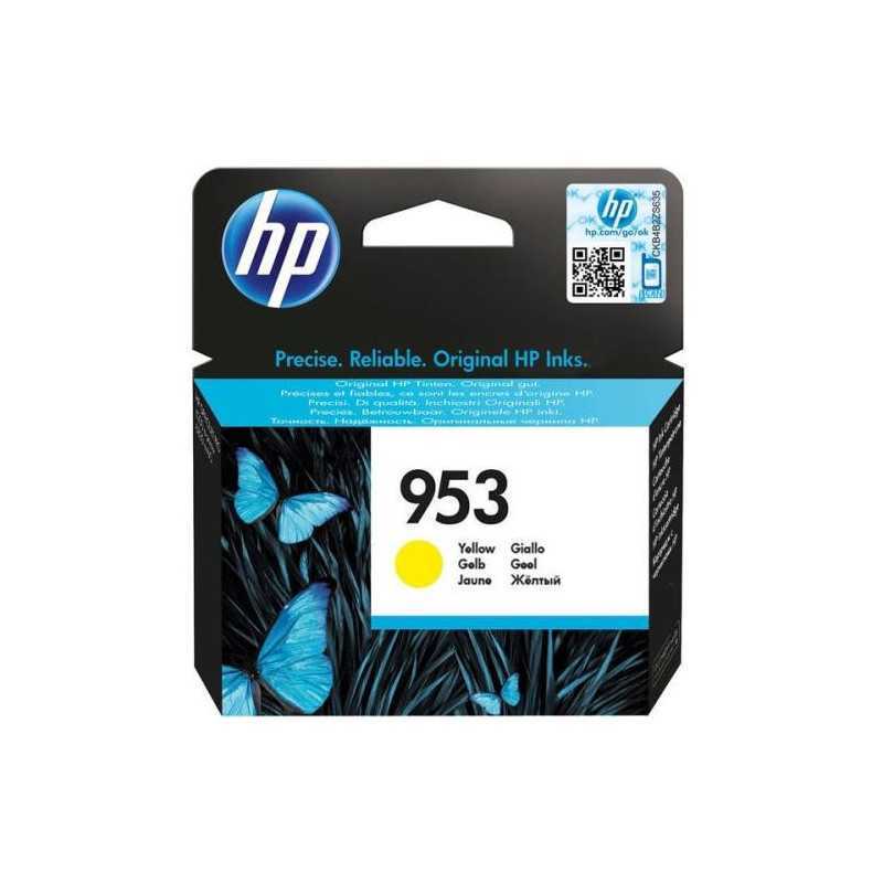 HP 953 Jaune Cartouche authentique au meilleur prix