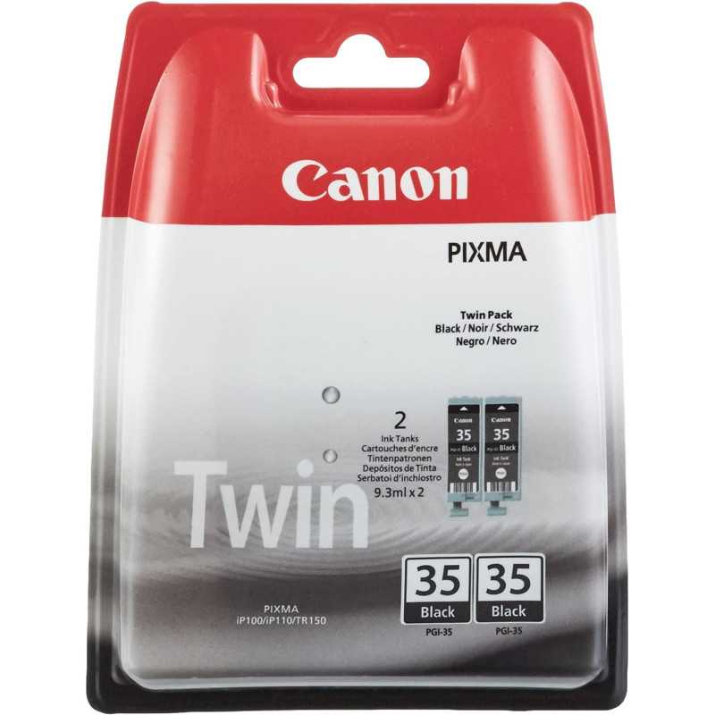 Canon PGI-35 noir Twin Pack de cartouches authentiques
