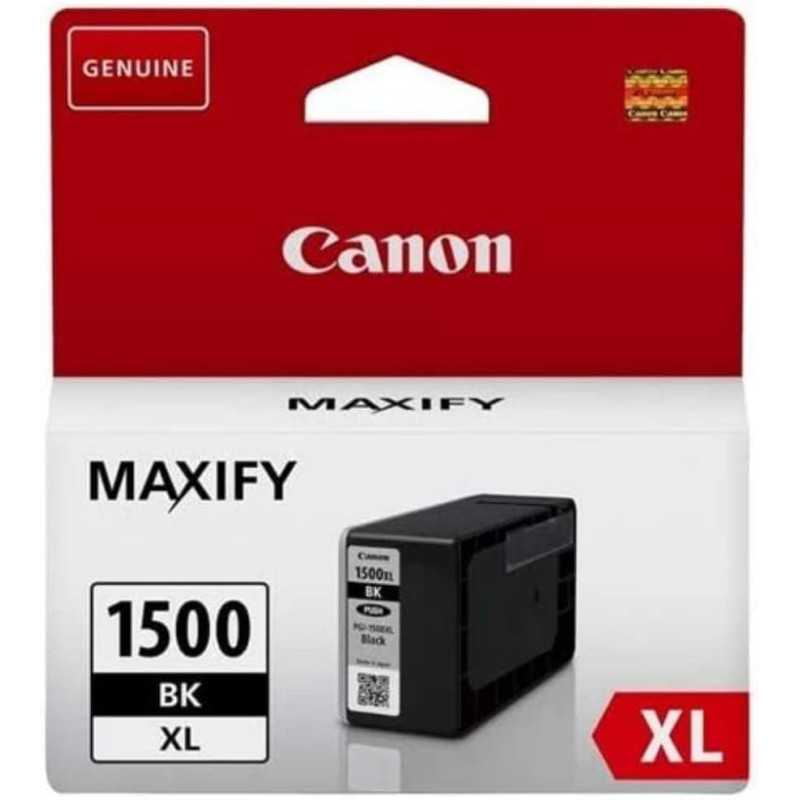 Canon PGI-1500XL BK Noir Cartouche d'encre au meilleur prix