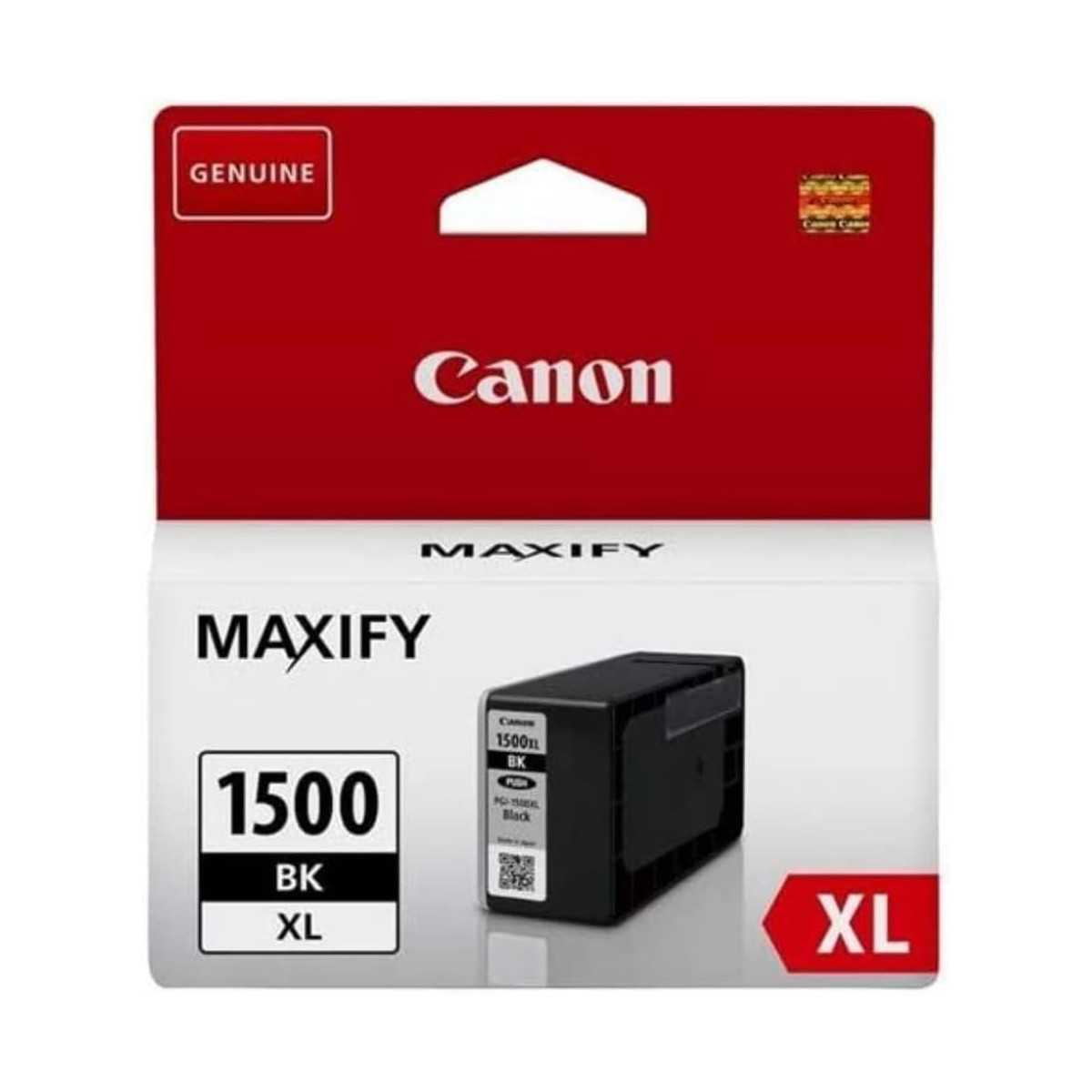 Canon PGI-1500XL BK Noir Cartouche d'encre au meilleur prix Canon PGI-1500XL BK Noir Cartouche d'encre au meilleur prix