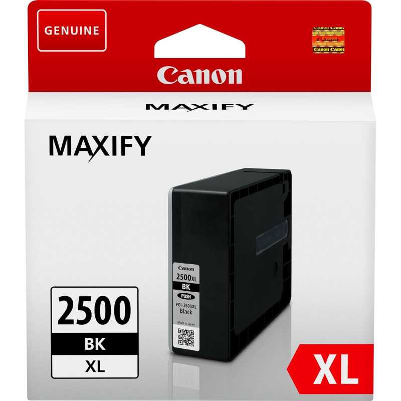 Canon PGI-2500XL-BK Noir Cartouche d'encre au meilleur prix