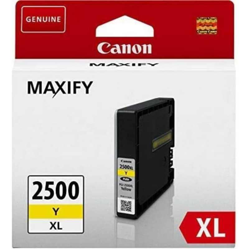 Canon PGI-2500XL-Y Jaune Cartouche d'encre au meilleur prix