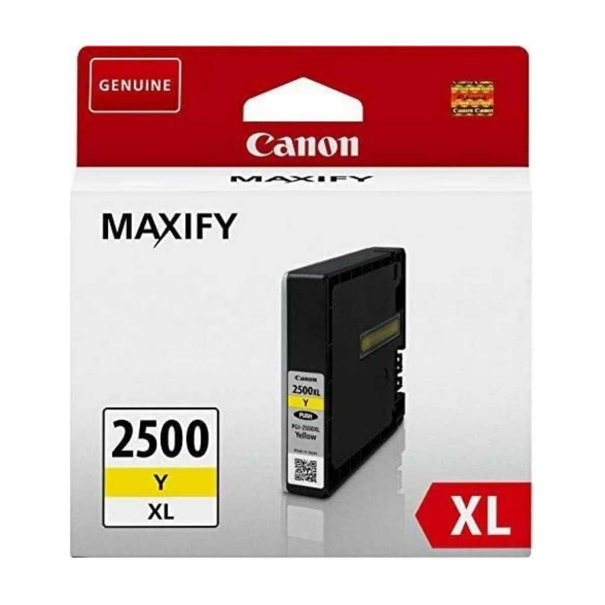Canon PGI-2500XL-Y Jaune Cartouche d'encre au meilleur prix Canon PGI-2500XL-Y Jaune Cartouche d'encre au meilleur prix