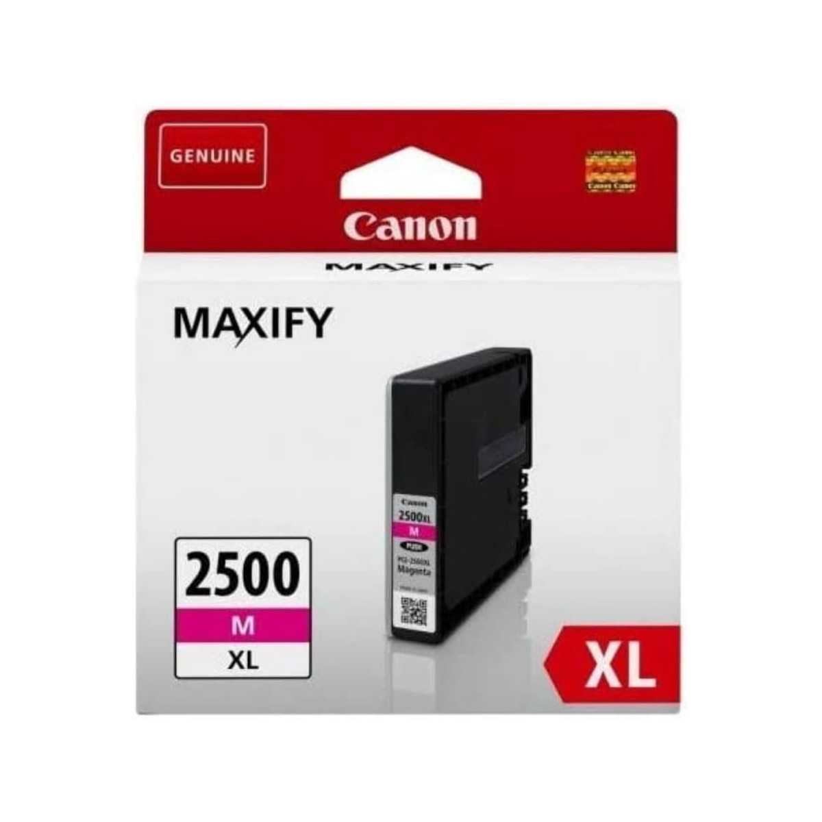 Canon PGI-2500XL-M Magenta Cartouche d'encre au meilleur prix Canon PGI-2500XL-M Magenta Cartouche d'encre au meilleur prix