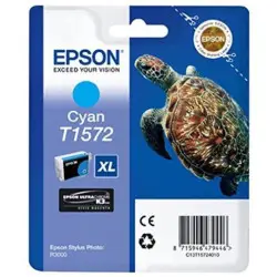 Epson T1572 Cyan Tortue Cartouche authentique au meilleur prix
