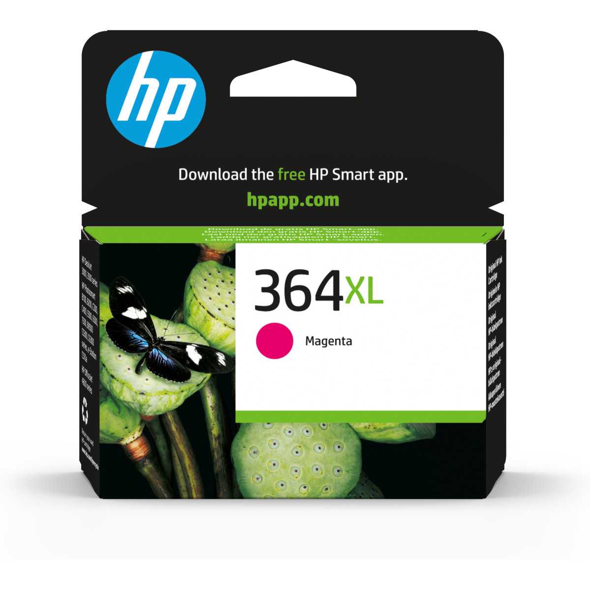 HP 364XL Magenta Cartouche d'encre d'origine au meilleur prix HP 364XL Magenta Cartouche d'encre d'origine au meilleur prix