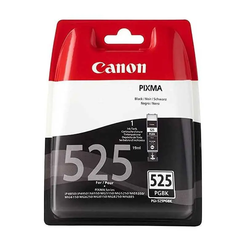 Canon PGI-525PGBK Noir Cartouche d'encre d'origine au meilleur prix Canon PGI-525PGBK Noir Cartouche d'encre d'origine au meilleur prix