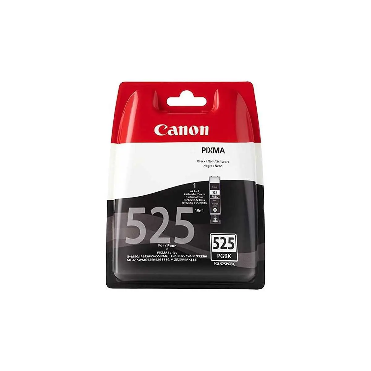 Canon PGI-525PGBK Noir Cartouche d'encre d'origine au meilleur prix Canon PGI-525PGBK Noir Cartouche d'encre d'origine au meilleur prix