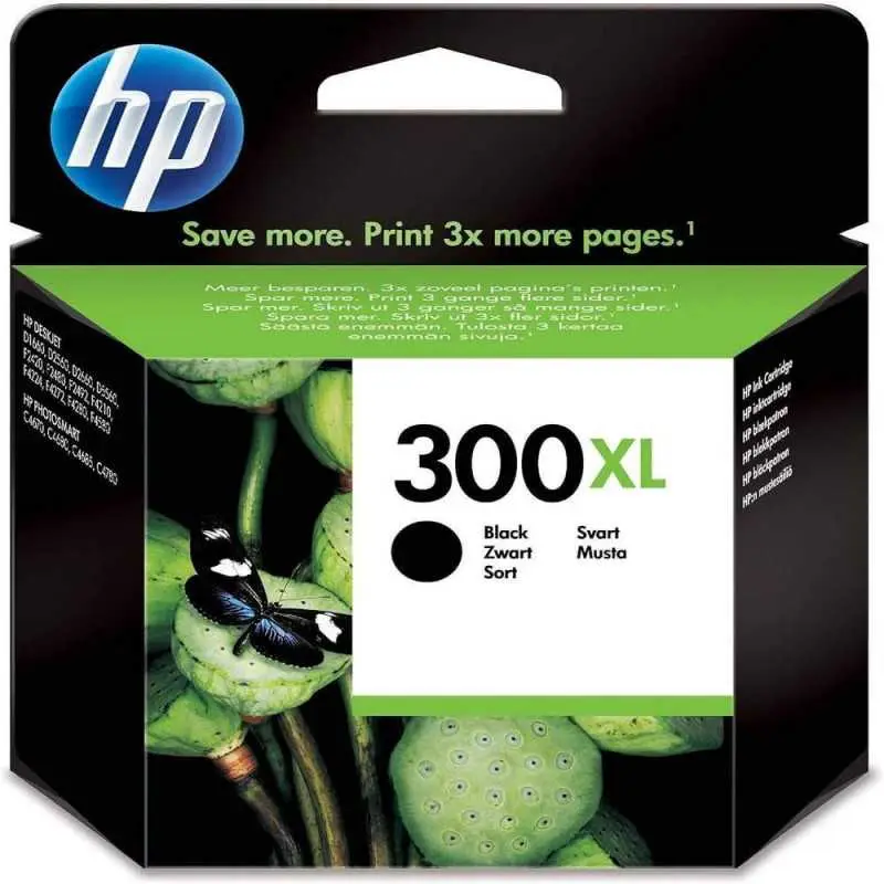 HP 300XL Noir Cartouche authentique au meilleur prix