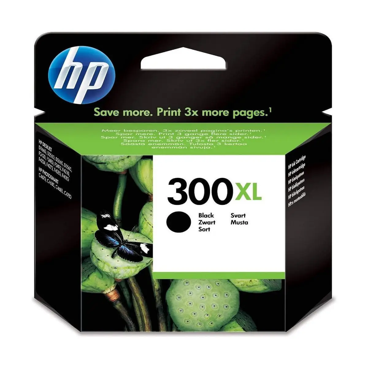 HP 300XL Noir Cartouche authentique au meilleur prix