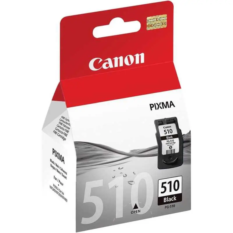 Canon PG-510 Noir Cartouche d'encre d'origine au meilleur prix Canon PG-510 Noir Cartouche d'encre d'origine au meilleur prix