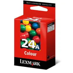 Lexmark 24A Couleur Cartouche authentique au meilleur prix
