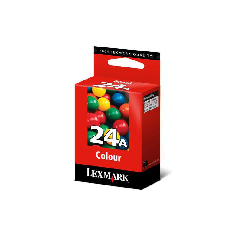 Lexmark 24A Couleur Cartouche d'encre d'origine au meilleur prix.