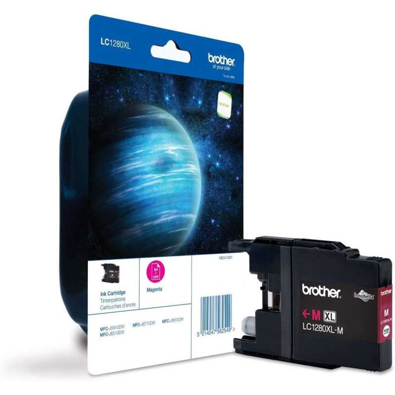 Brother LC1280XL-M Magenta cartouche d'origine au meilleur prix