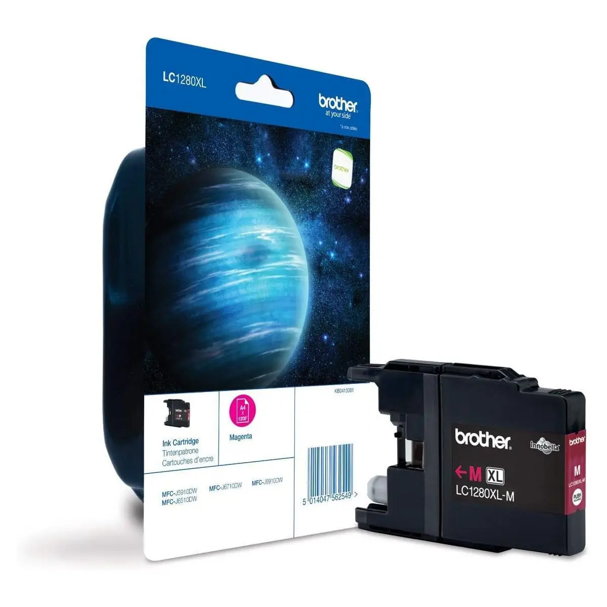 Brother LC1280XL-M Magenta Cartouche authentique au meilleur prix