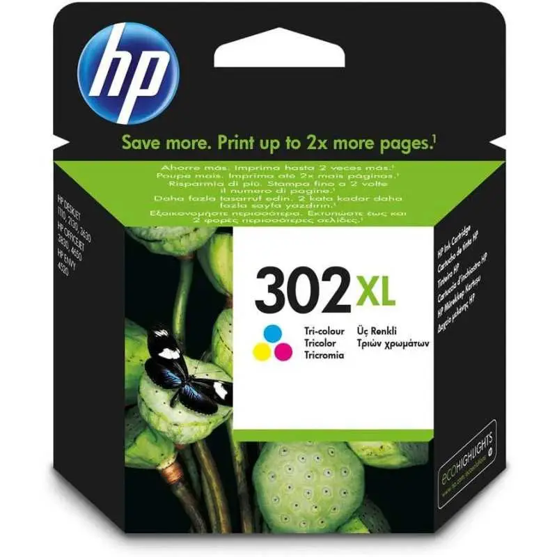 HP 302XL Couleur Cartouche authentique au meilleur prix