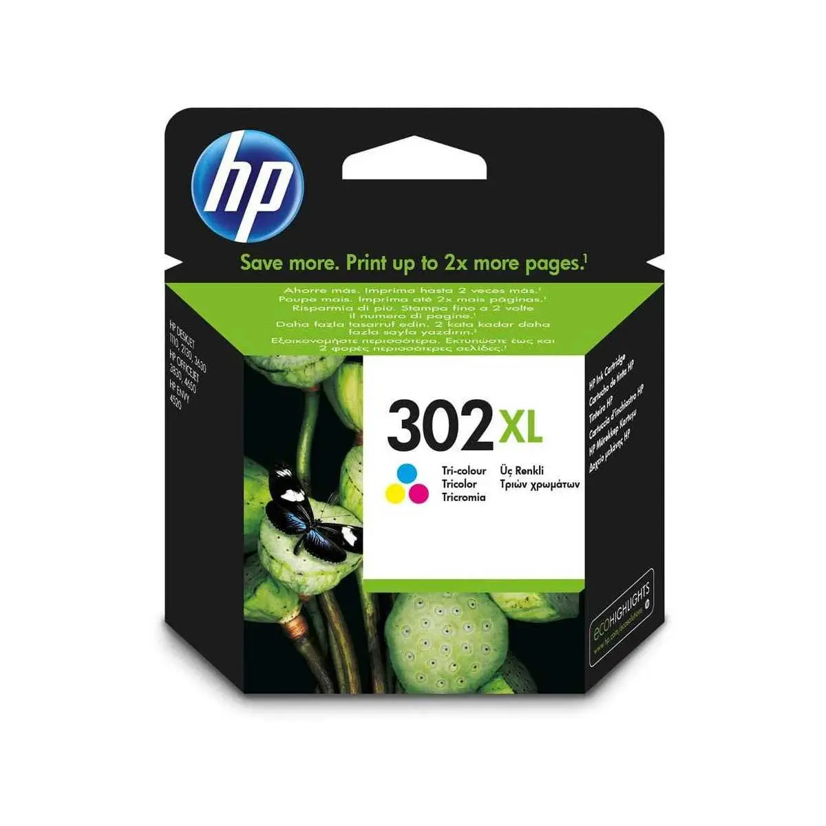 HP 302XL Couleur Cartouche authentique au meilleur prix HP 302XL Couleur Cartouche authentique au meilleur prix
