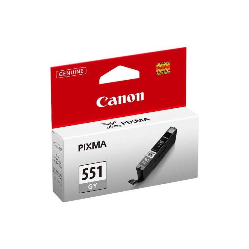 Canon CLI-551GY Gris Cartouche encre d'origine au meilleur prix