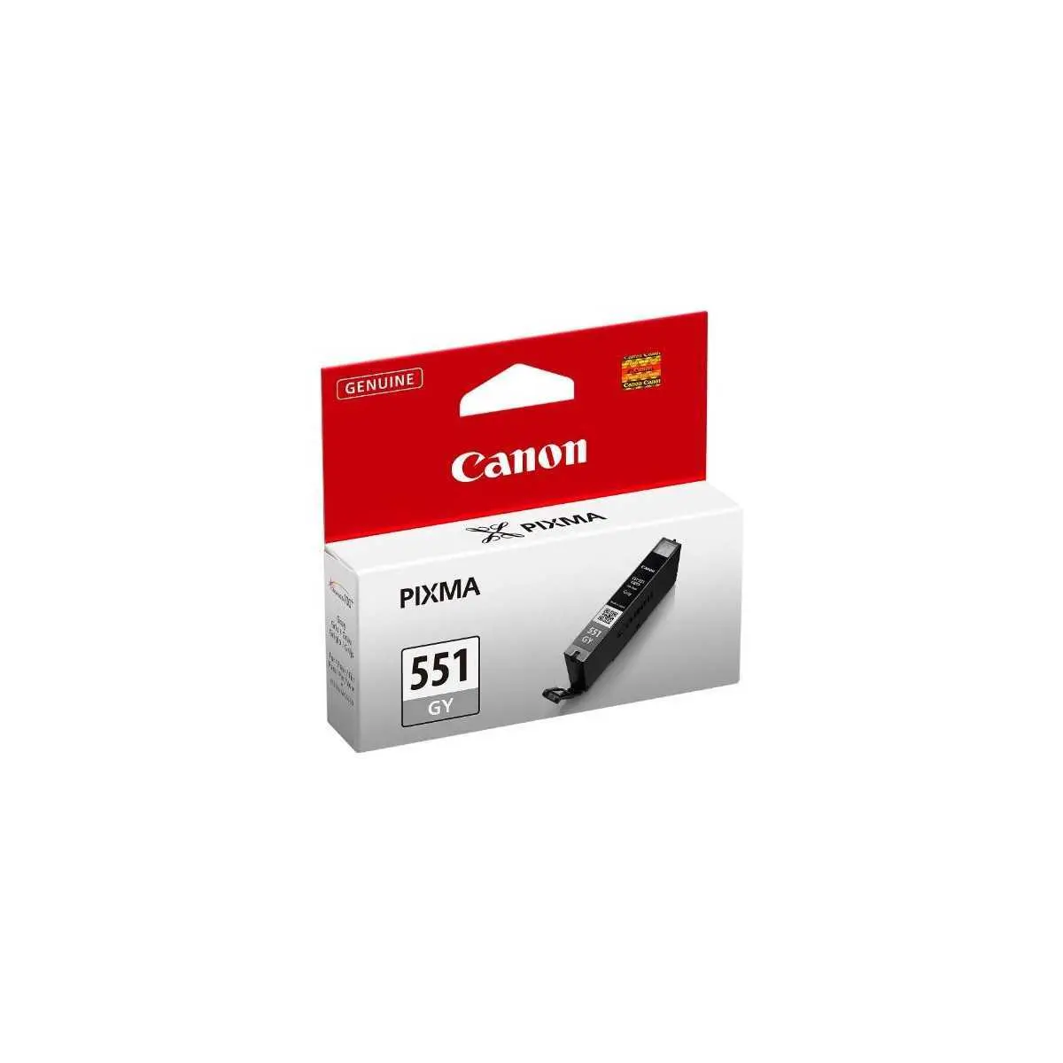 Canon CLI-551GY Gris Cartouche authentique au meilleur prix