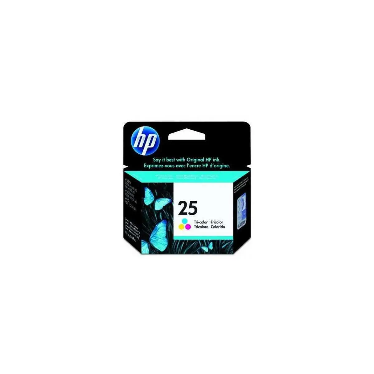 HP 25 Couleur Cartouche authentique au meilleur prix HP 25 Couleur Cartouche authentique au meilleur prix