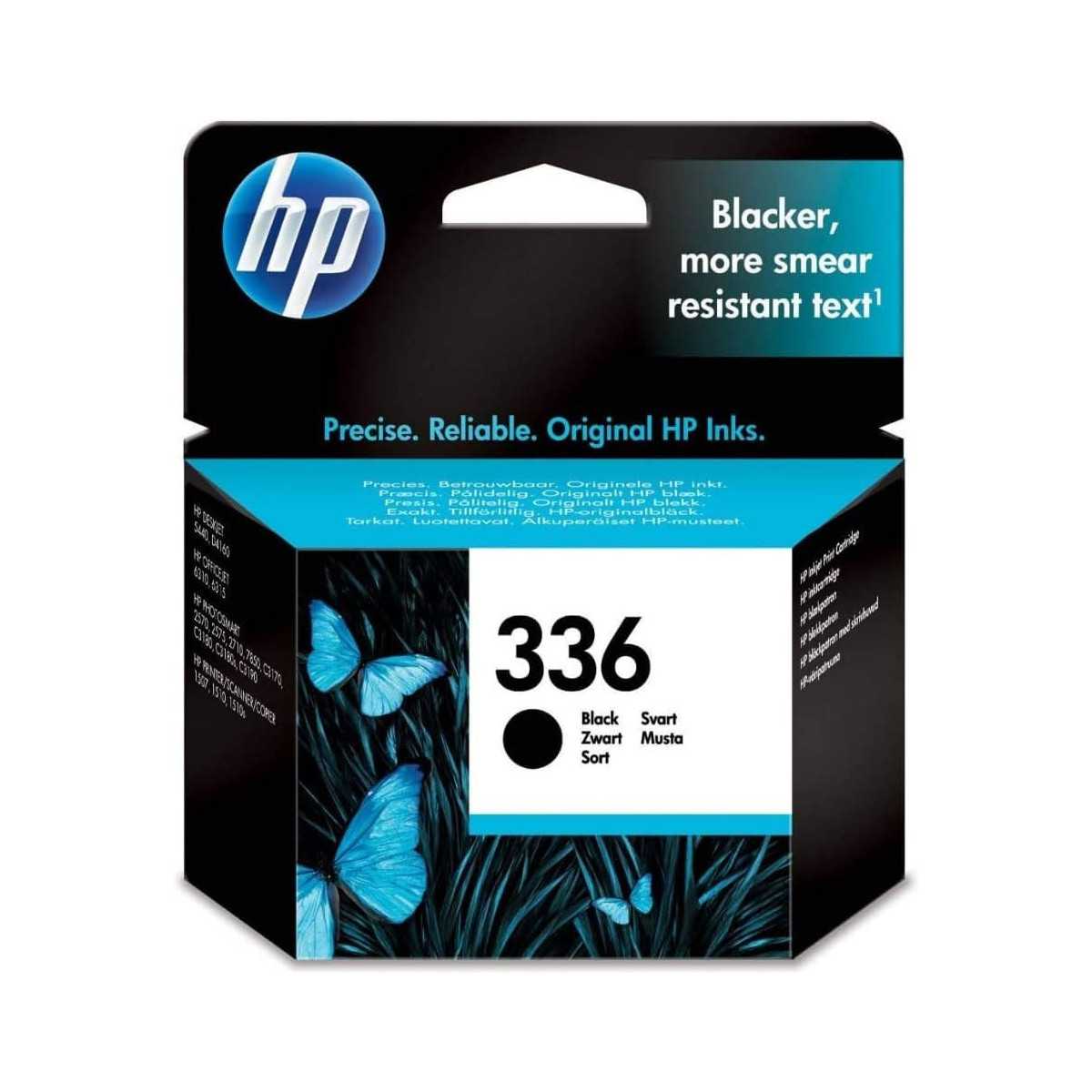 HP 336 Noir Cartouche authentique au meilleur prix HP 336 Noir Cartouche authentique au meilleur prix