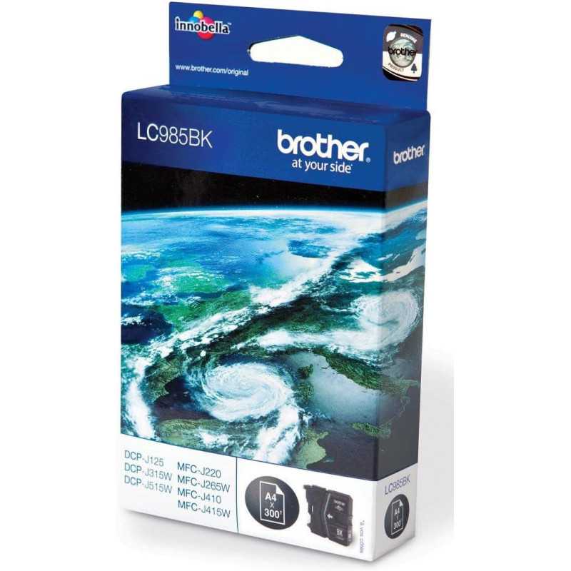 Brother LC985BK Noir Cartouche d'encre d'origine au meilleur prix