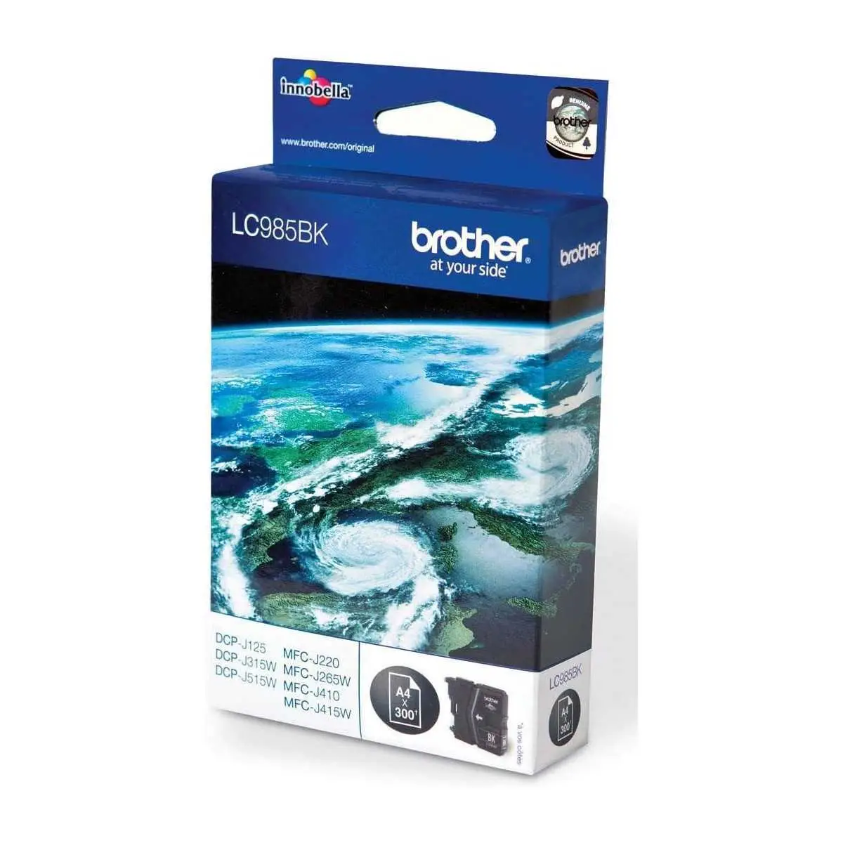 Brother LC985BK Noir Cartouche authentique au meilleur prix Brother LC985BK Noir Cartouche authentique au meilleur prix