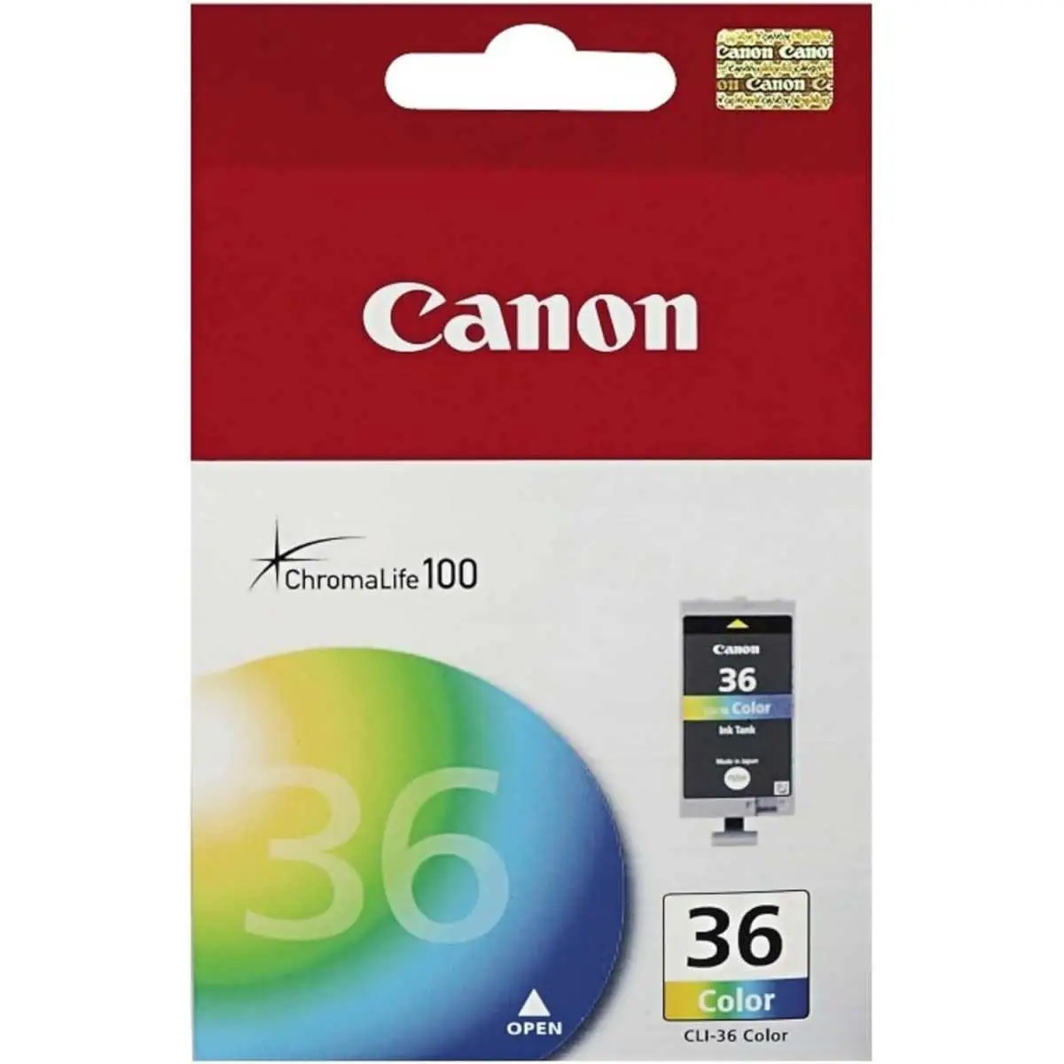 Canon CLI-36 Couleur Cartouche authentique au meilleur prix