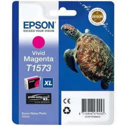 Epson T1573 Magenta Tortue Cartouche authentique au meilleur prix