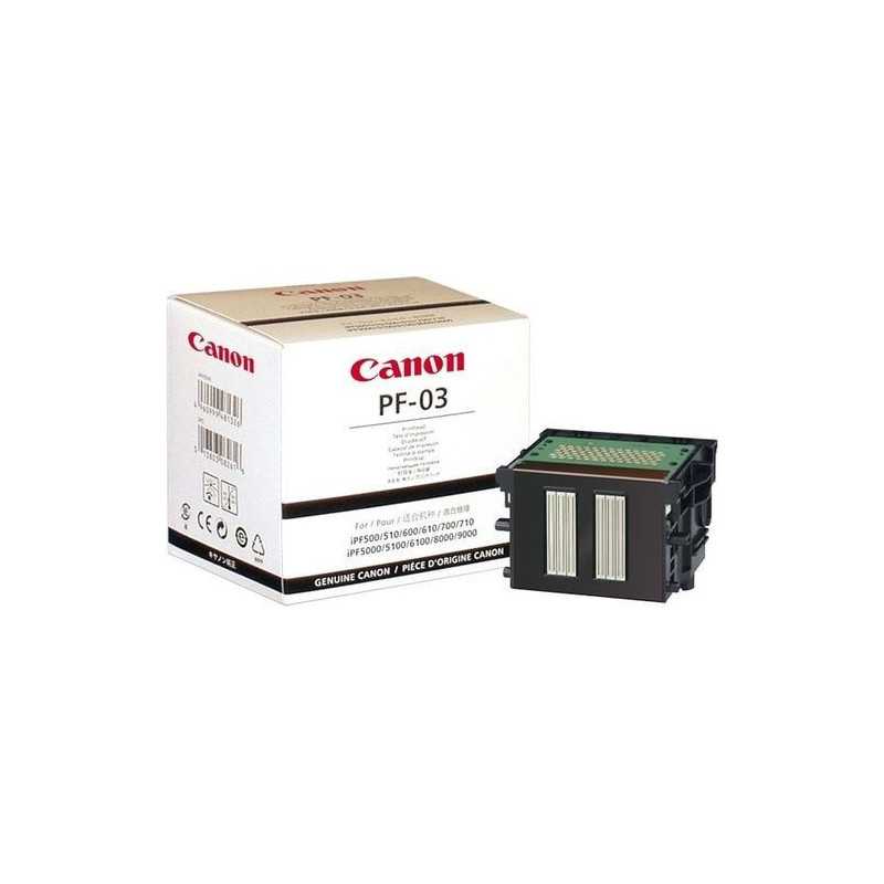 Canon PF-03 Noir Tête d'impression d'origine au meilleur prix