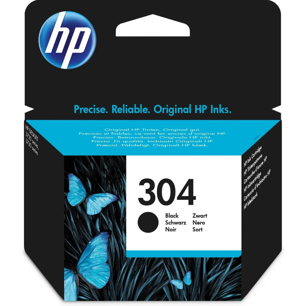HP 304 Noir Cartouche authentique au meilleur prix