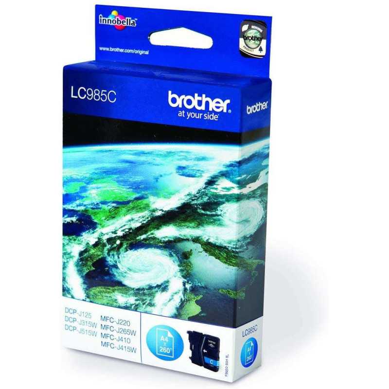 Brother LC985C Cyan cartouche d'encre d'origine au meilleur prix