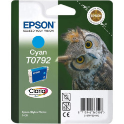 Epson T0792 Cyan Chouette Cartouche authentique au meilleur prix