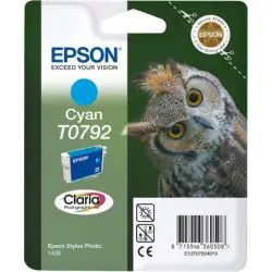 Epson T0792 Cyan Chouette Cartouche authentique au meilleur prix