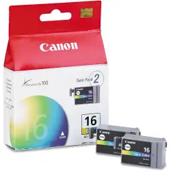 Canon BCI-16 Couleur Pack de cartouches authentiques au meilleur prix