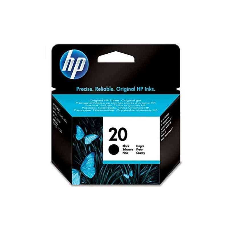 HP 20 Noir cartouche d'encre d'origine au meilleur prix