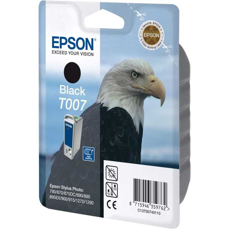 Epson T007 Noir Aigle cartouche d'encre d'origine au meilleur prix