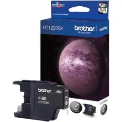 Brother LC1220BK Noir Cartouche authentique au meilleur prix