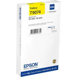 EPSON T9074 XXL Jaune Cartouche authentique au meilleur prix