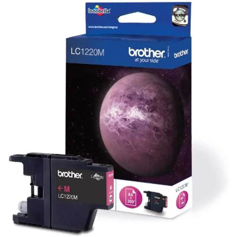 Brother LC1220M Magenta Cartouche d'encre d'origine